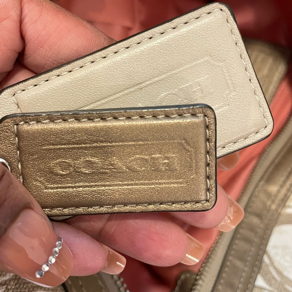 Coach KRISTIN SEQUINS Handbag - Picture 10 of 16